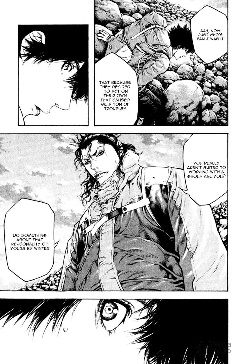 The Climber (Kokou no Hito) Manga Chapter 50 page 8 - Buntarou and Society