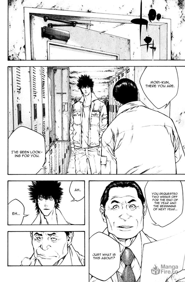 The Climber (Kokou no Hito) Manga Chapter 50 page 9 - Buntarou and Society