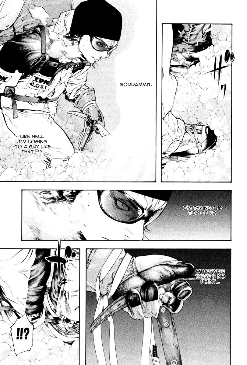 The Climber (Kokou no Hito) Manga Chapter 52 page 15 - Those Who Climb