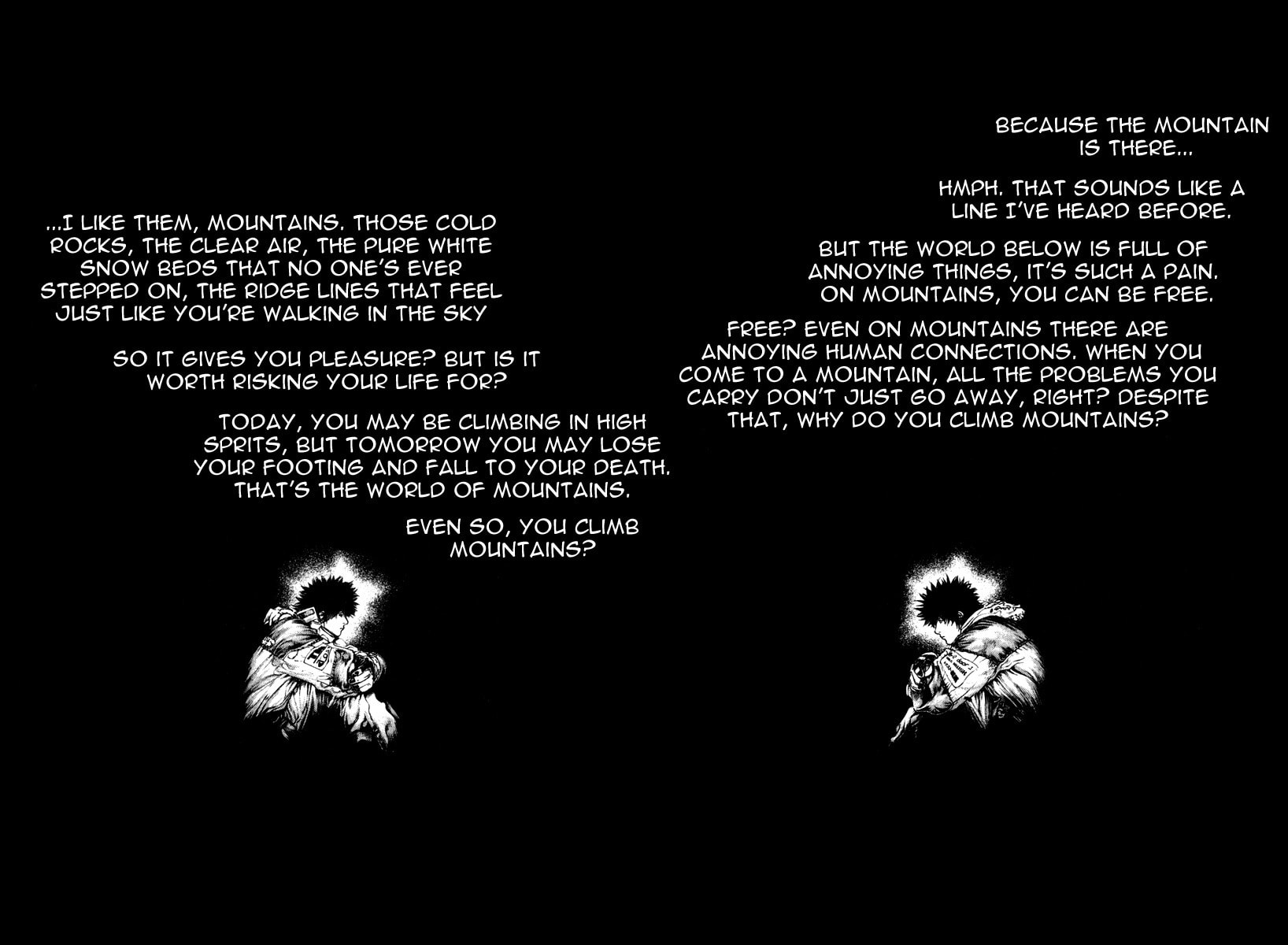 The Climber (Kokou no Hito) Manga Chapter 52 page 3 - Those Who Climb