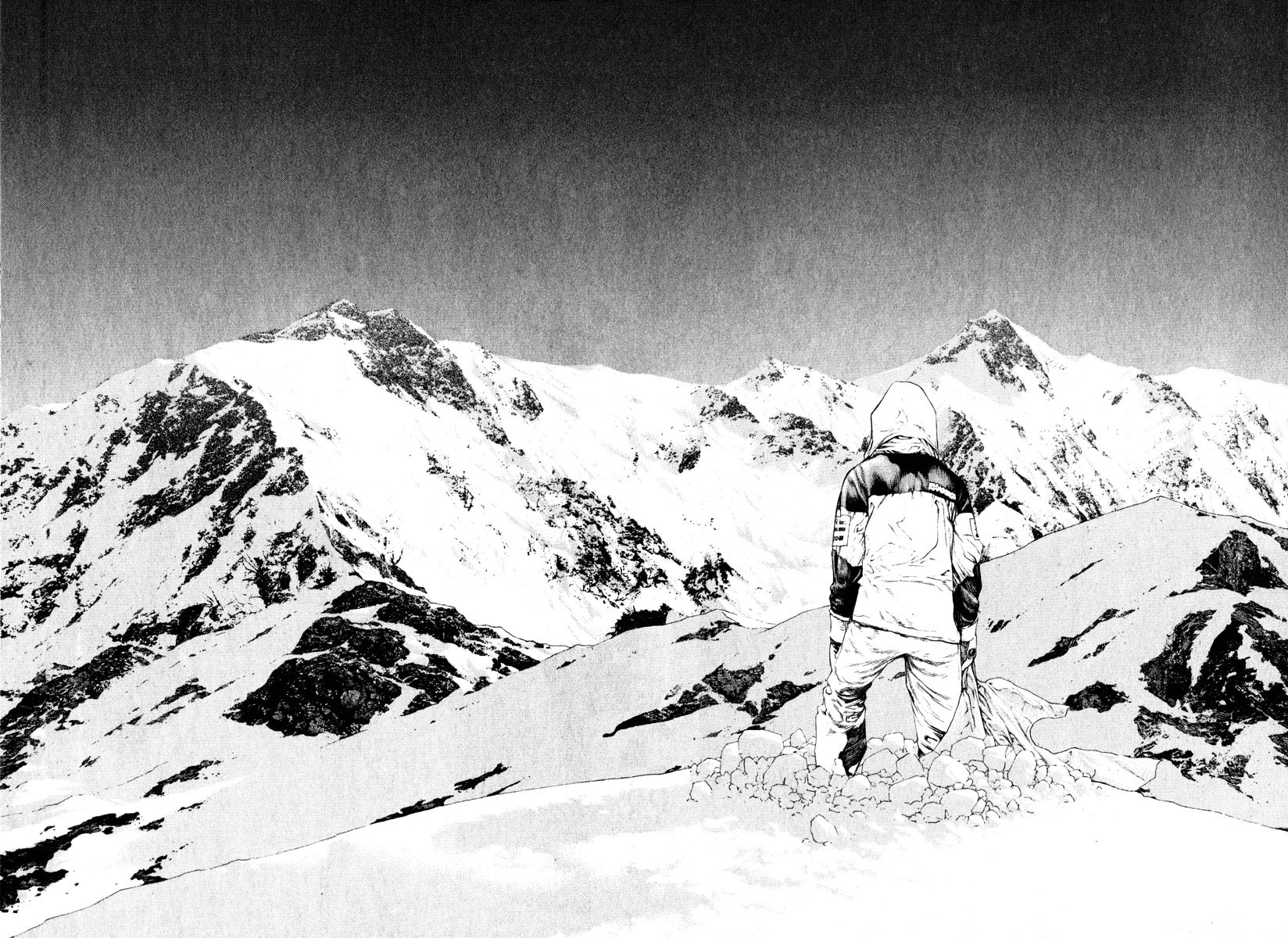 The Climber (Kokou no Hito) Manga Chapter 52 page 6 - Those Who Climb