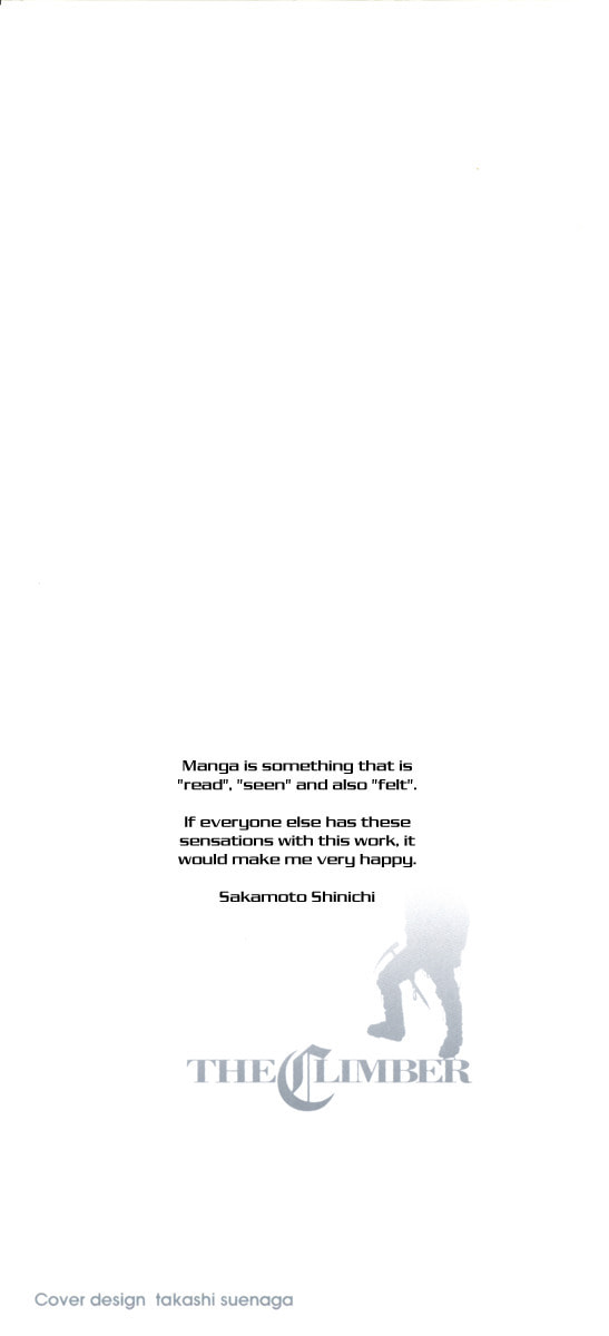 The Climber (Kokou no Hito) Manga Chapter 53 page 2 - Resolve