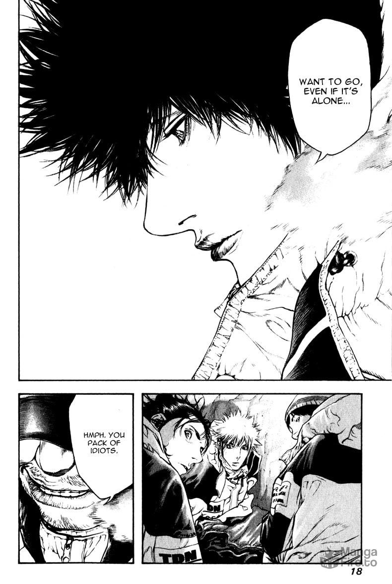 The Climber (Kokou no Hito) Manga Chapter 53 page 21 - Resolve