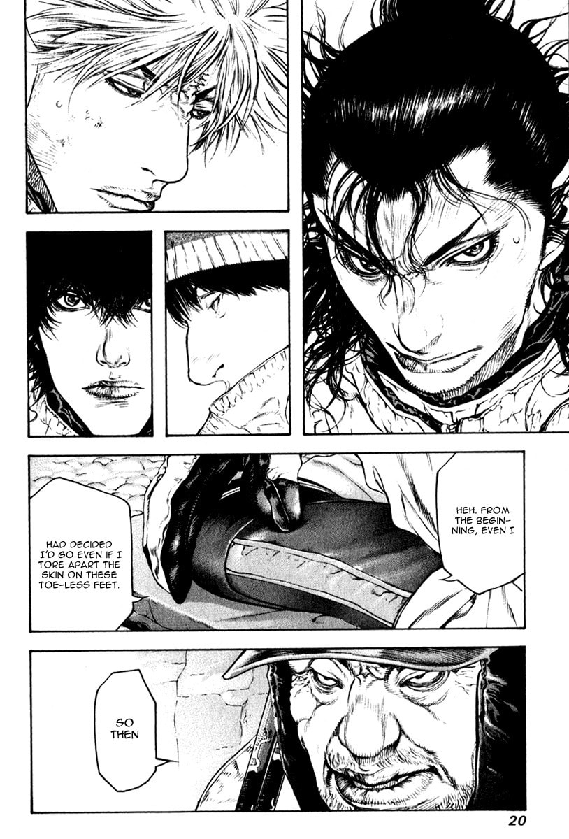 The Climber (Kokou no Hito) Manga Chapter 53 page 23 - Resolve