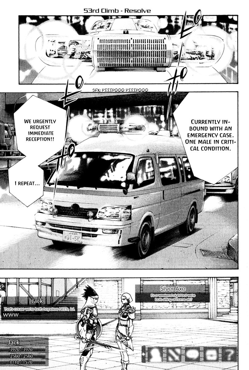 The Climber (Kokou no Hito) Manga Chapter 53 page 7 - Resolve