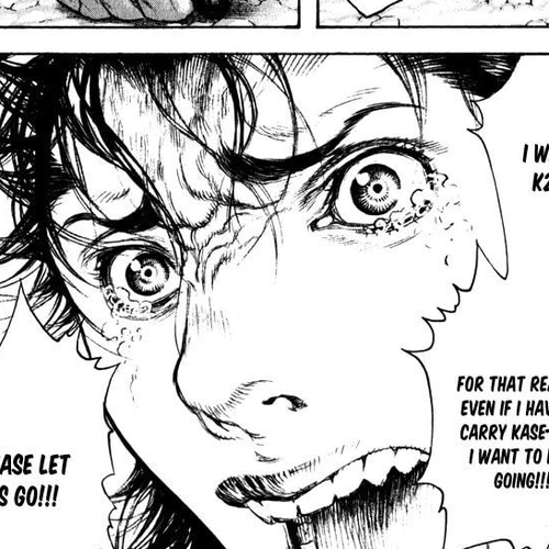 The Climber (Kokou no Hito) Manga Chapter 53 (Resolve) cover