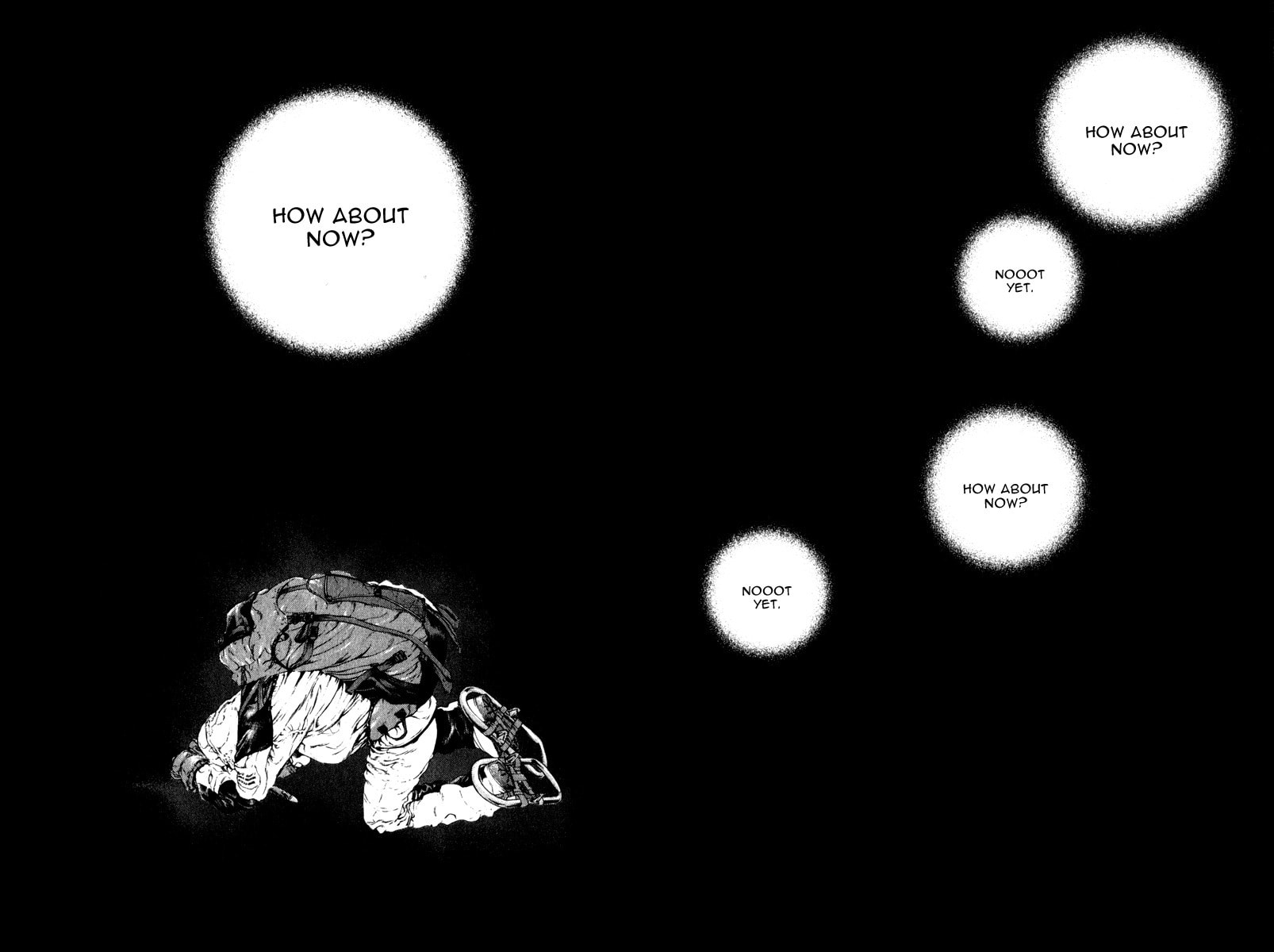 The Climber (Kokou no Hito) Manga Chapter 54 page 10 - Tenacious Man