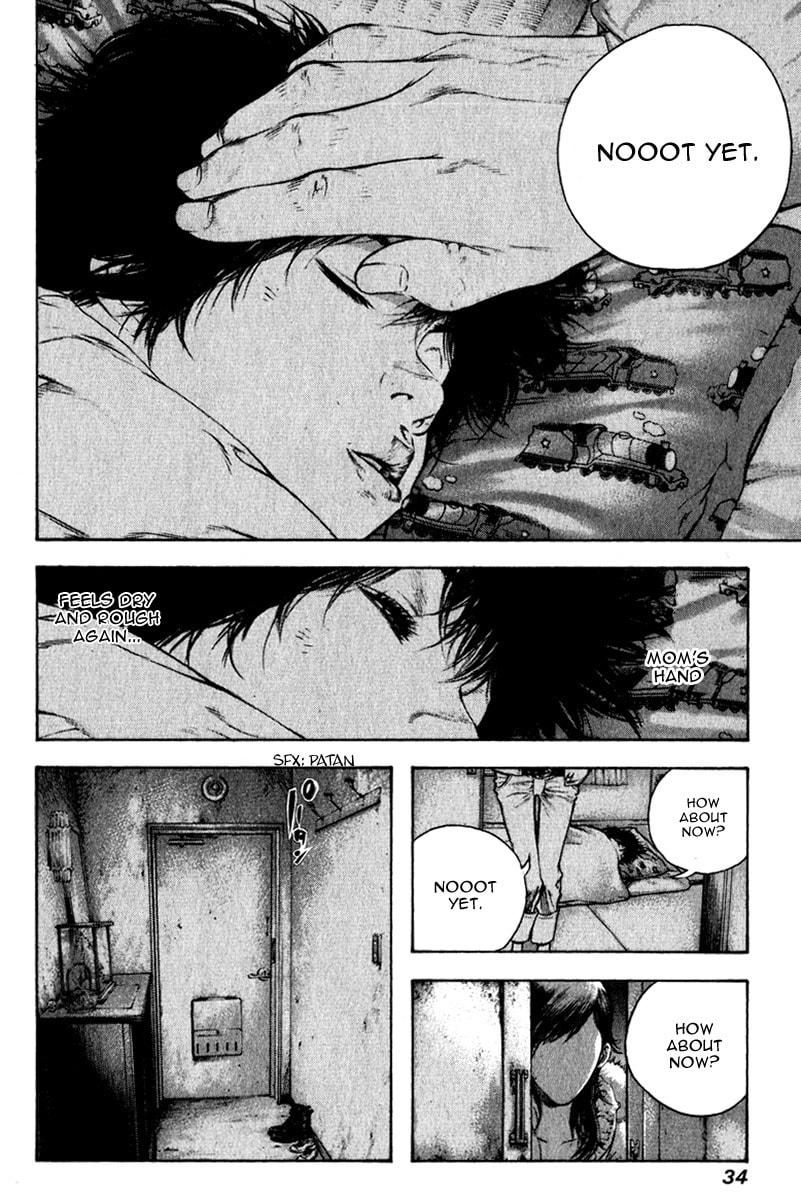 The Climber (Kokou no Hito) Manga Chapter 54 page 11 - Tenacious Man