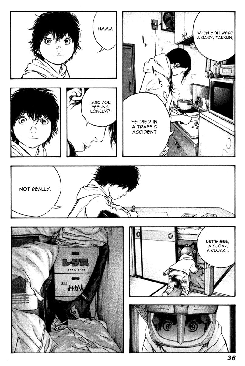 The Climber (Kokou no Hito) Manga Chapter 54 page 13 - Tenacious Man