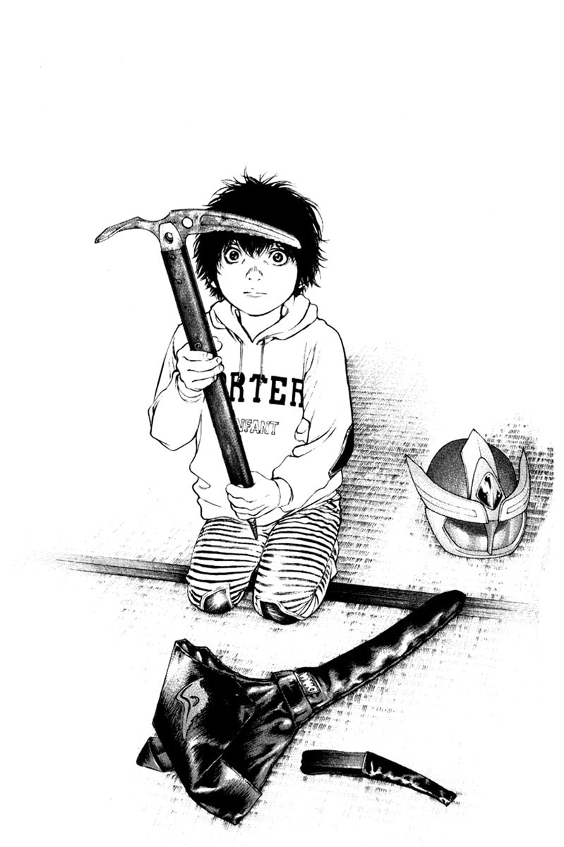 The Climber (Kokou no Hito) Manga Chapter 54 page 14 - Tenacious Man