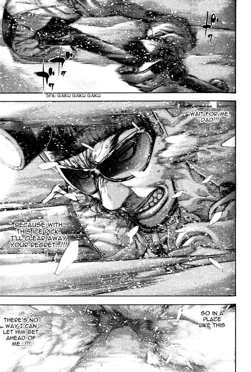 The Climber (Kokou no Hito) Manga Chapter 54 page 16 - Tenacious Man