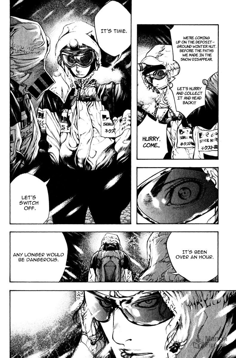 The Climber (Kokou no Hito) Manga Chapter 54 page 6 - Tenacious Man