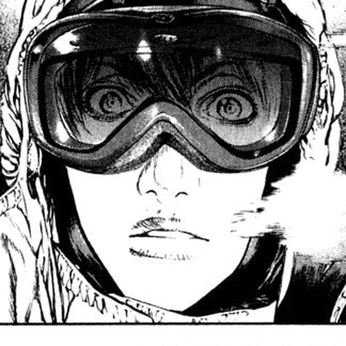 The Climber (Kokou no Hito) Manga Chapter 54 (Tenacious Man) cover