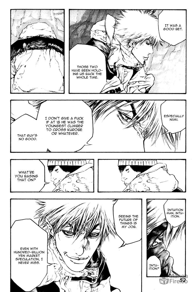 The Climber (Kokou no Hito) Manga Chapter 55 page 10 - Niimi Taku's Karma