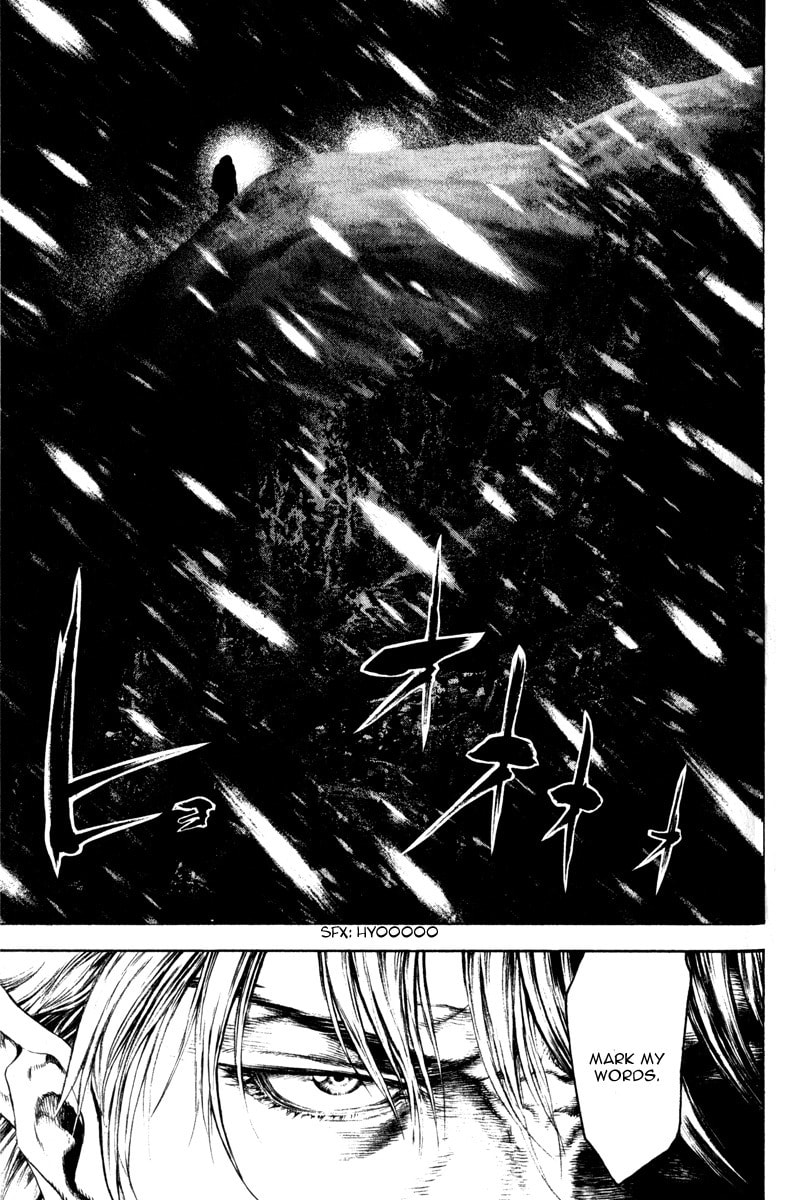 The Climber (Kokou no Hito) Manga Chapter 55 page 11 - Niimi Taku's Karma