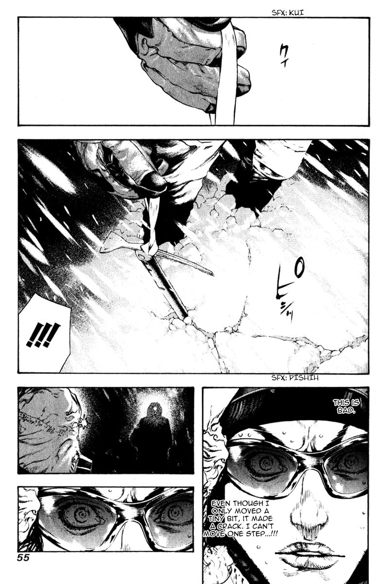 The Climber (Kokou no Hito) Manga Chapter 55 page 13 - Niimi Taku's Karma