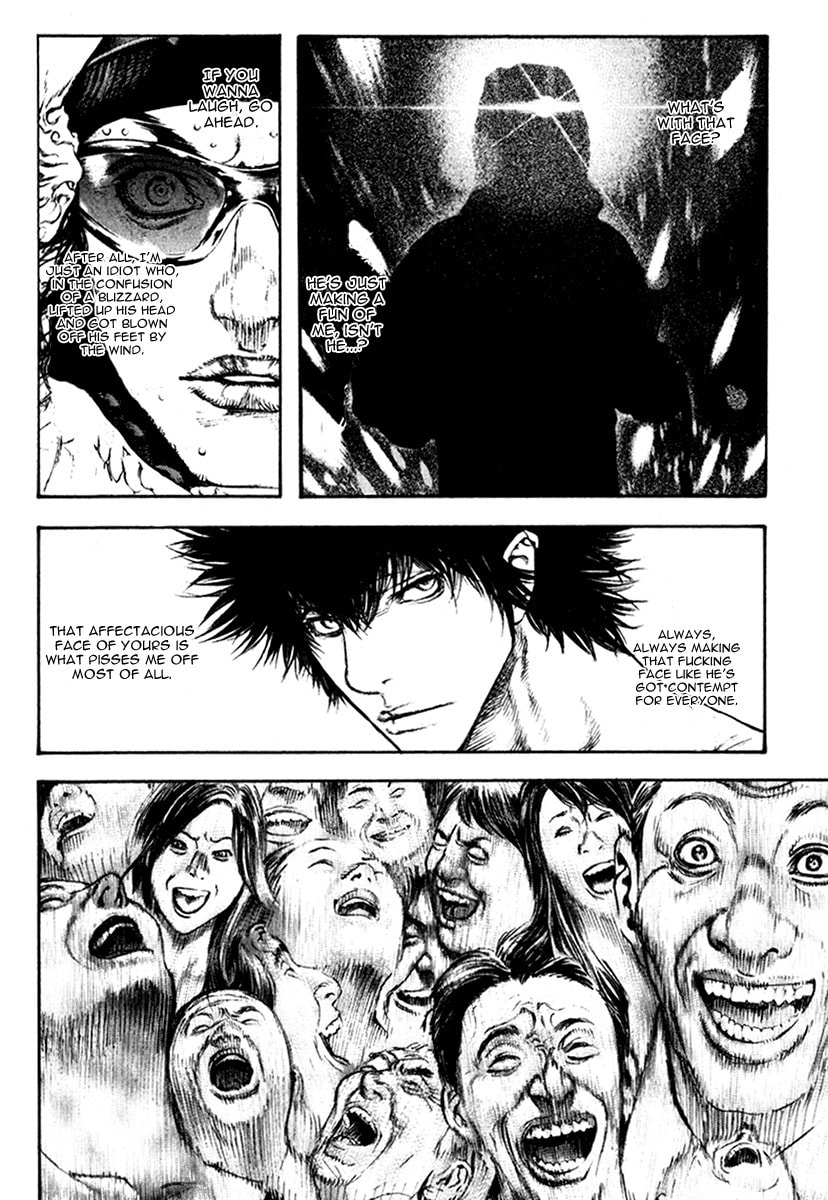 The Climber (Kokou no Hito) Manga Chapter 55 page 14 - Niimi Taku's Karma