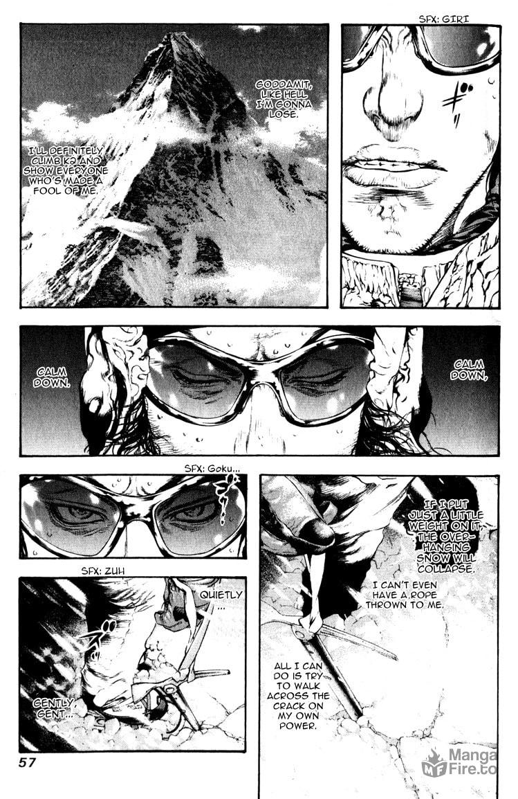 The Climber (Kokou no Hito) Manga Chapter 55 page 15 - Niimi Taku's Karma