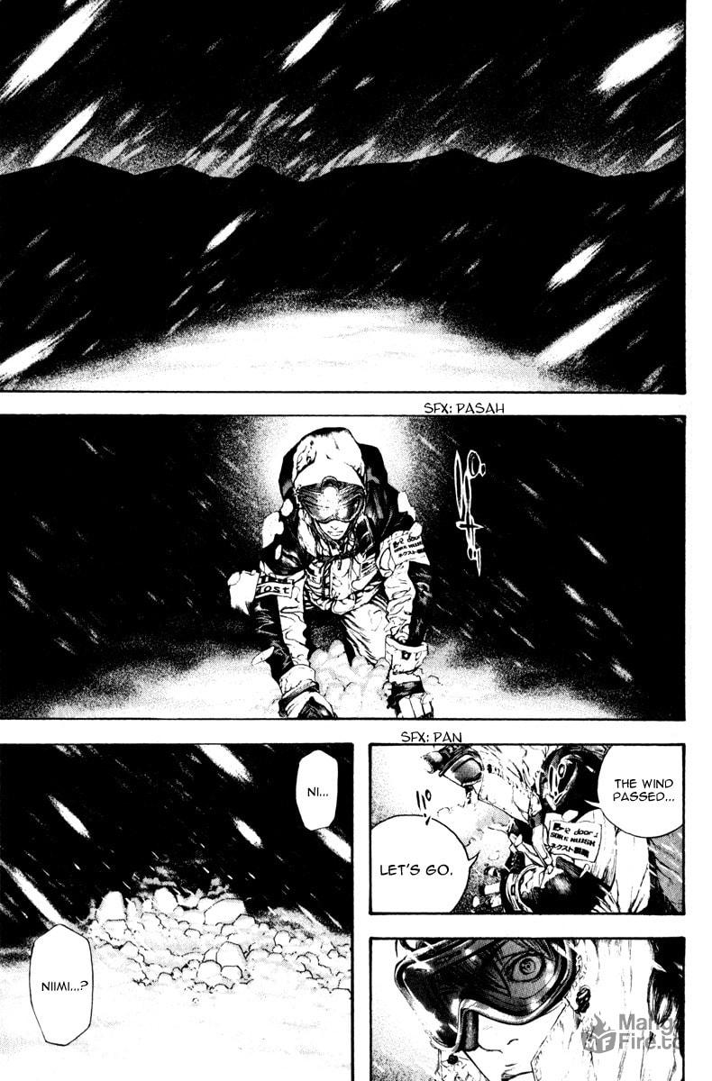 The Climber (Kokou no Hito) Manga Chapter 55 page 3 - Niimi Taku's Karma