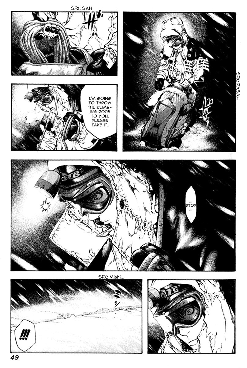 The Climber (Kokou no Hito) Manga Chapter 55 page 7 - Niimi Taku's Karma