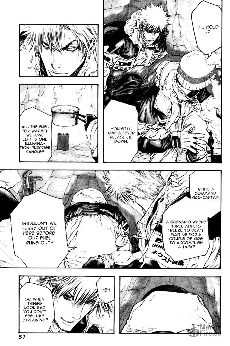 The Climber (Kokou no Hito) Manga Chapter 55 page 9 - Niimi Taku's Karma