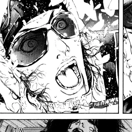 The Climber (Kokou no Hito) Manga Chapter 55 (Niimi Taku's Karma) cover