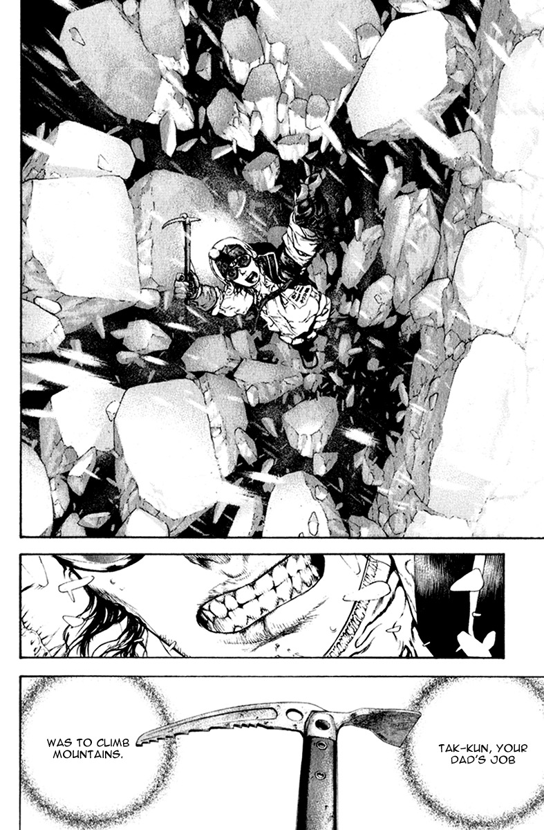 The Climber (Kokou no Hito) Manga Chapter 56 page 2 - For What Reason Does He Climb