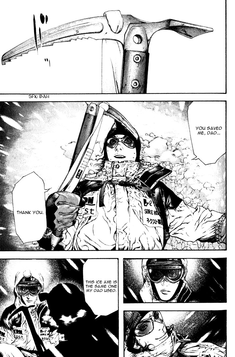 The Climber (Kokou no Hito) Manga Chapter 56 page 9 - For What Reason Does He Climb