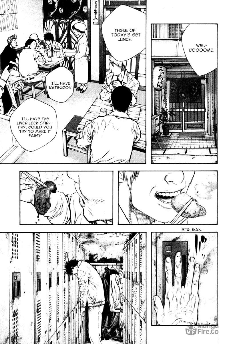 The Climber (Kokou no Hito) Manga Chapter 57 page 12 - Self-Admonition