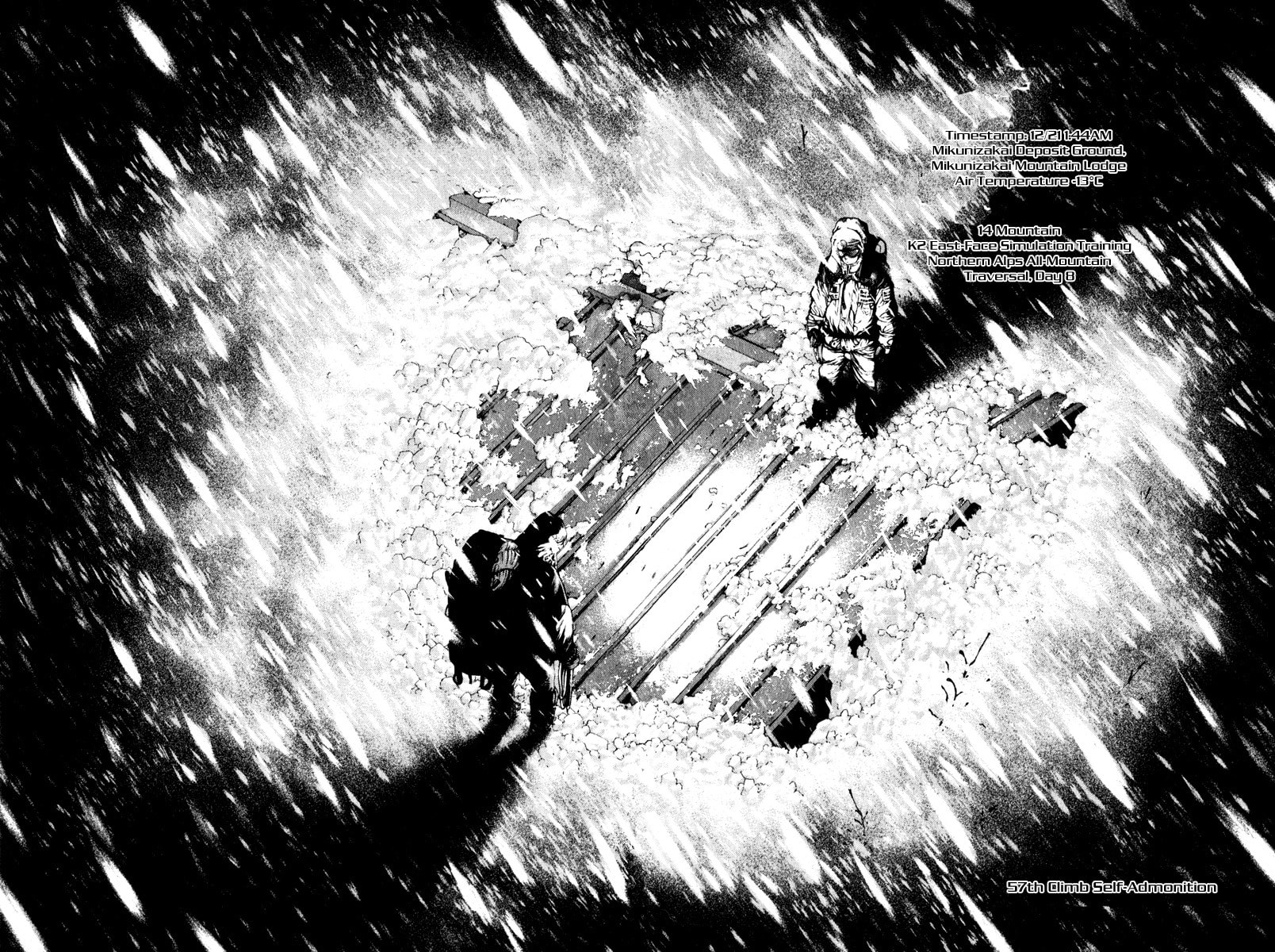 The Climber (Kokou no Hito) Manga Chapter 57 page 2 - Self-Admonition