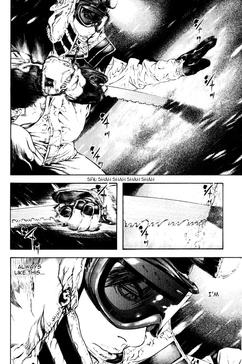 The Climber (Kokou no Hito) Manga Chapter 57 page 7 - Self-Admonition