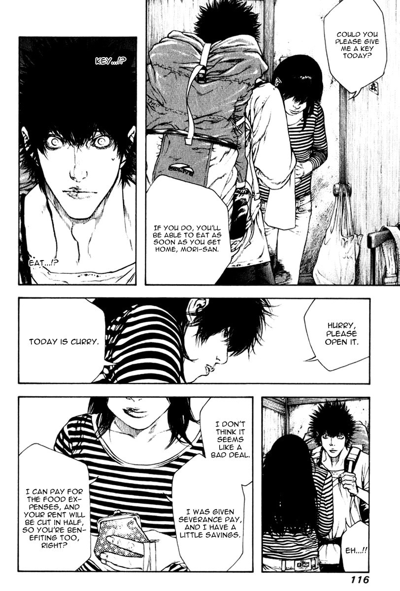 The Climber (Kokou no Hito) Manga Chapter 58 page 13 - Wandering the Cycle of Rebirth