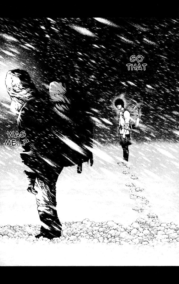 The Climber (Kokou no Hito) Manga Chapter 59 page 17 - Self Projection