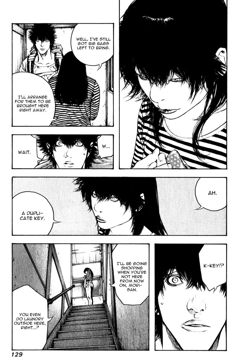 The Climber (Kokou no Hito) Manga Chapter 59 page 7 - Self Projection