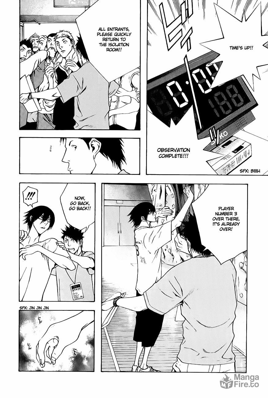 The Climber (Kokou no Hito) Manga Chapter 6 page 18 - Climb Observation!