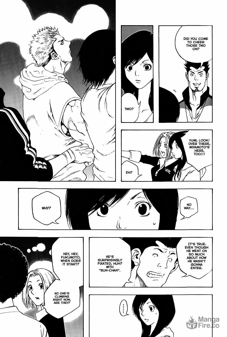 The Climber (Kokou no Hito) Manga Chapter 6 page 5 - Climb Observation!