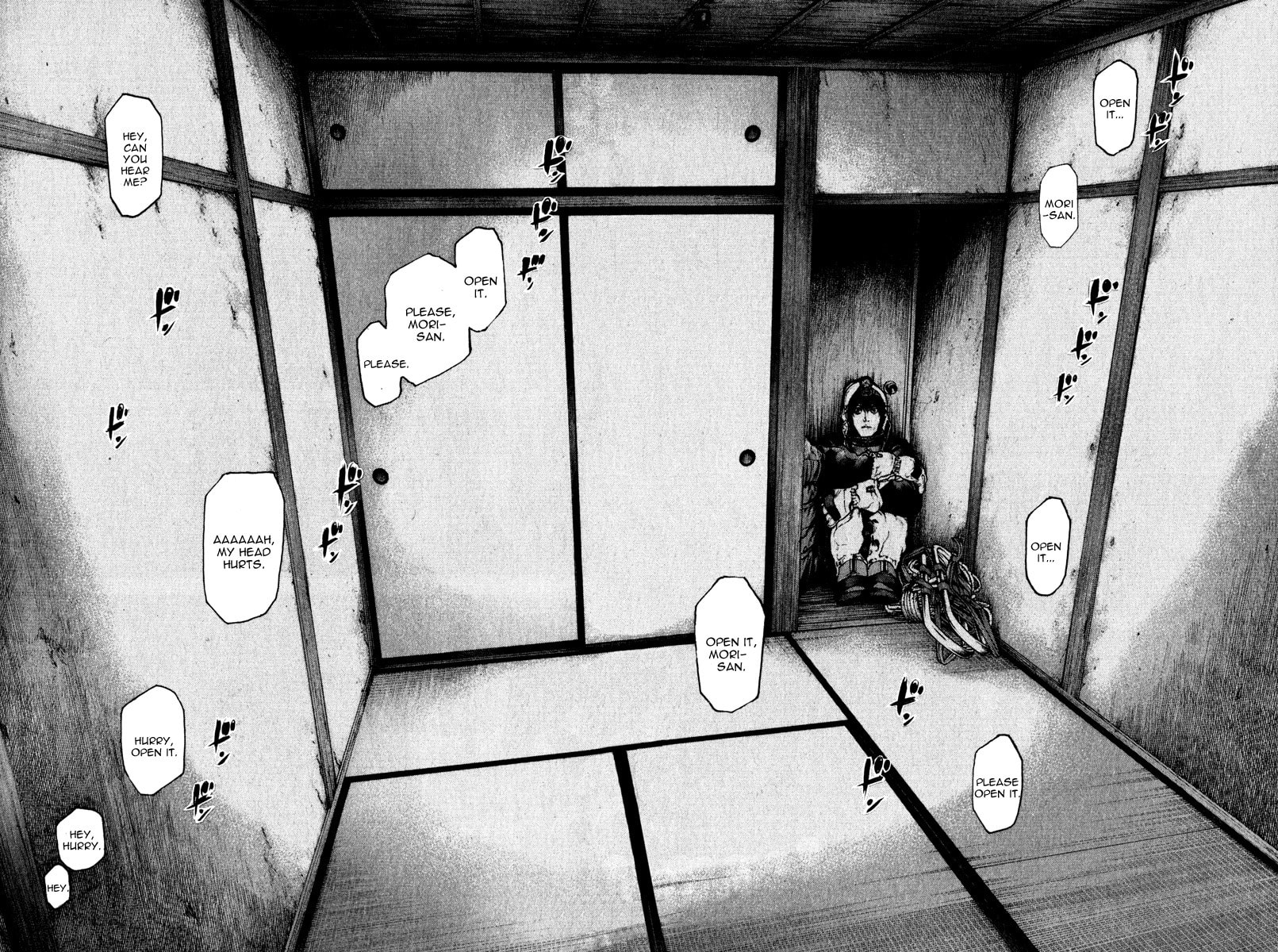 The Climber (Kokou no Hito) Manga Chapter 60 page 16 - Attack and Defense