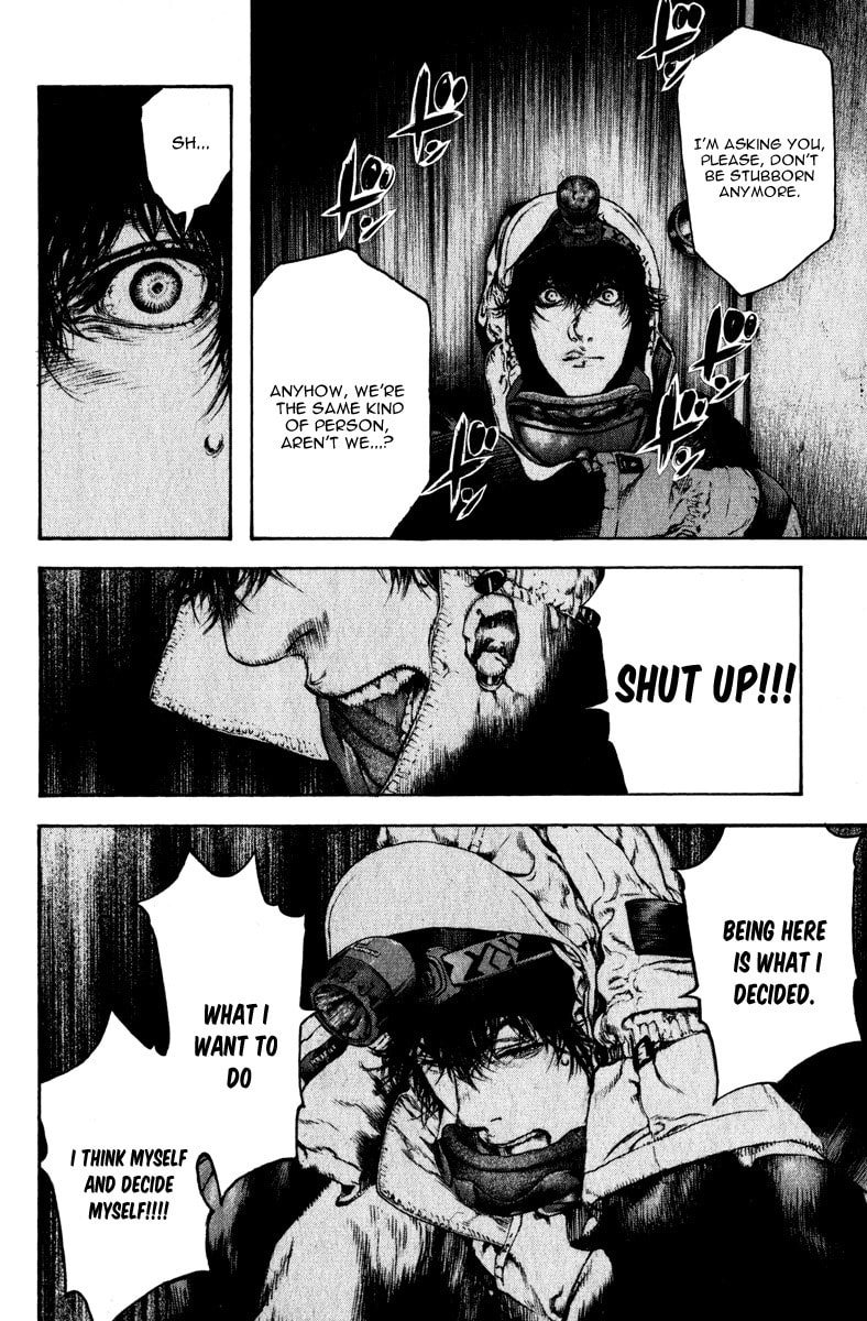 The Climber (Kokou no Hito) Manga Chapter 60 page 17 - Attack and Defense