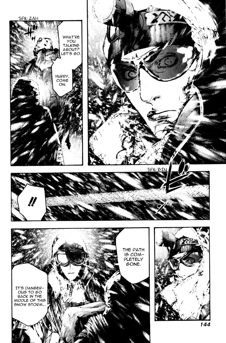 The Climber (Kokou no Hito) Manga Chapter 60 page 2 - Attack and Defense