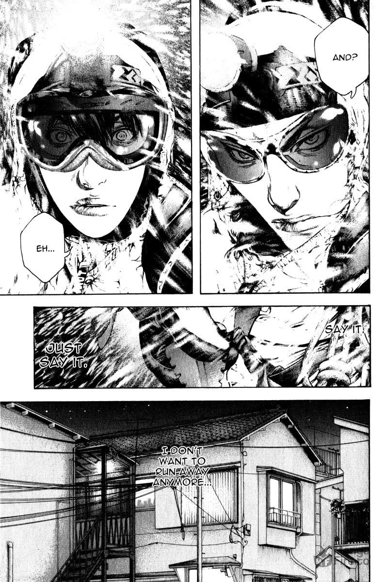 The Climber (Kokou no Hito) Manga Chapter 60 page 3 - Attack and Defense