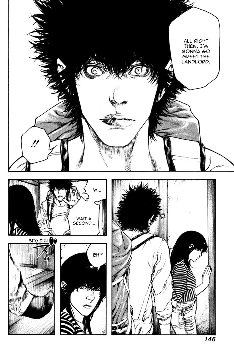 The Climber (Kokou no Hito) Manga Chapter 60 page 4 - Attack and Defense