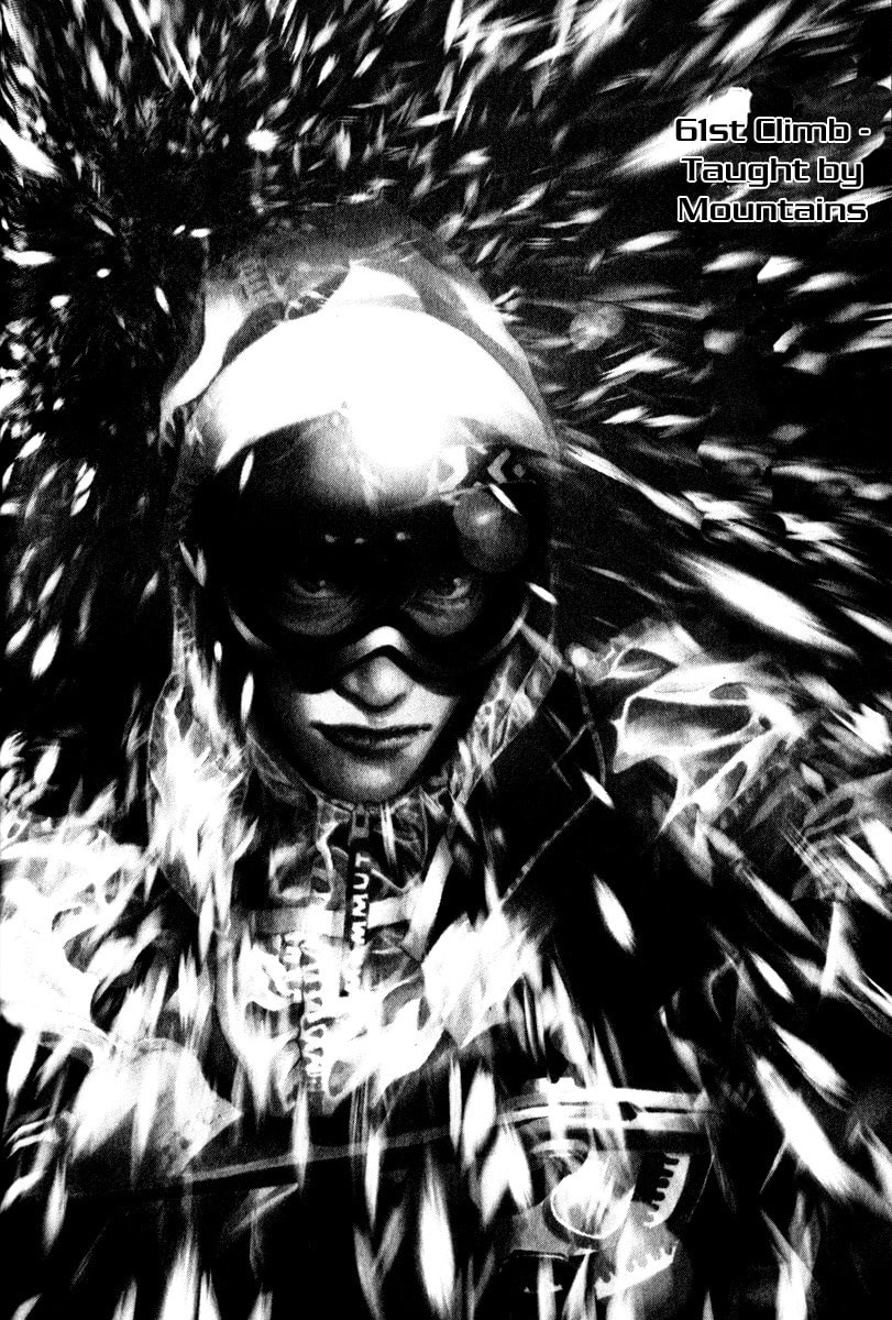 The Climber (Kokou no Hito) Manga Chapter 61 page 1 - Taught by Mountains