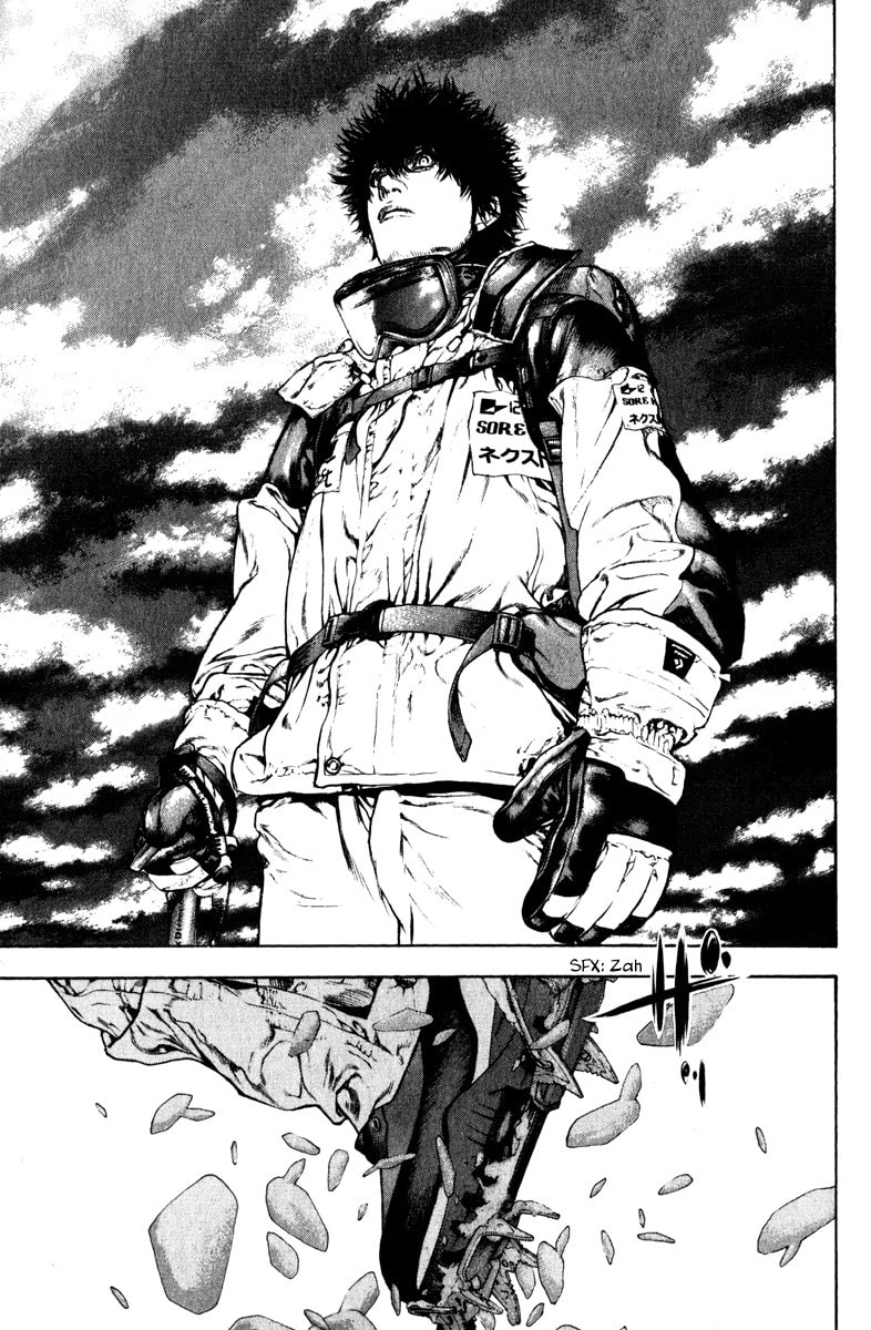 The Climber (Kokou no Hito) Manga Chapter 61 page 11 - Taught by Mountains