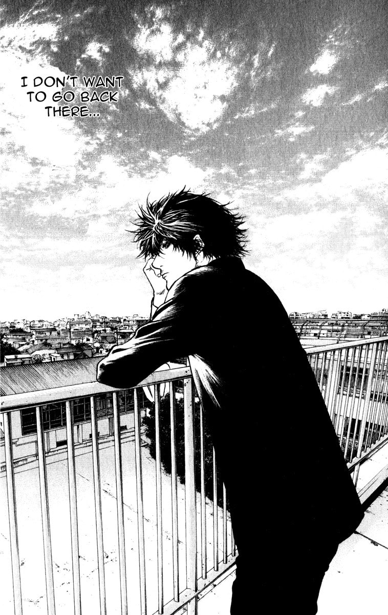 The Climber (Kokou no Hito) Manga Chapter 61 page 17 - Taught by Mountains