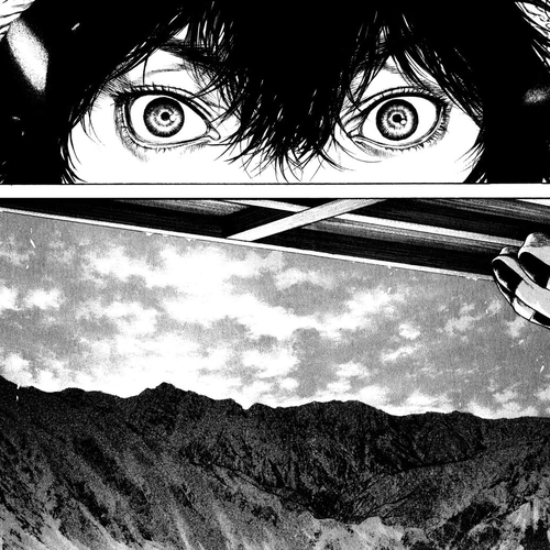 The Climber (Kokou no Hito) Manga Chapter 61 (Taught by Mountains) cover