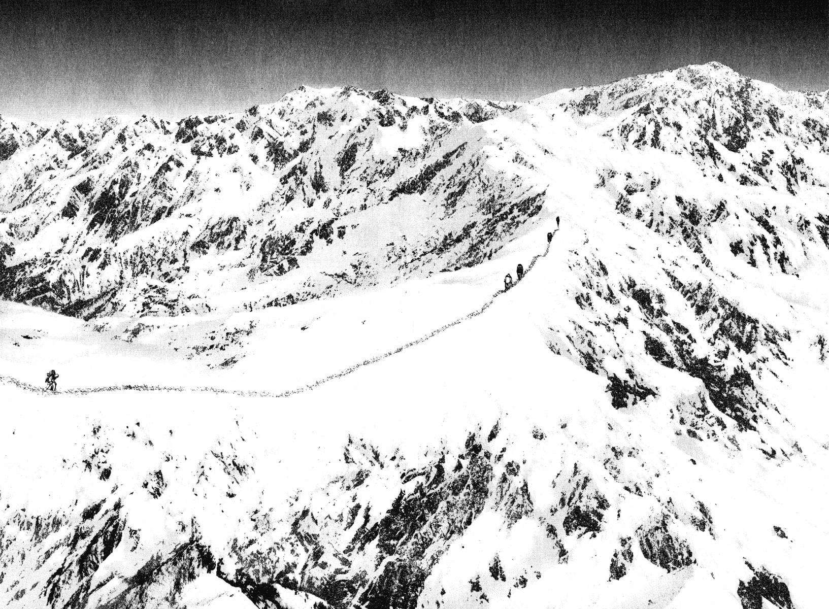 The Climber (Kokou no Hito) Manga Chapter 62 page 12 - Amalgam Team