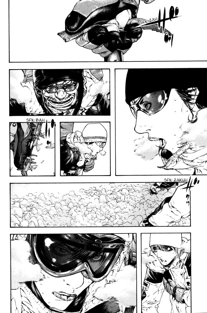 The Climber (Kokou no Hito) Manga Chapter 62 page 17 - Amalgam Team