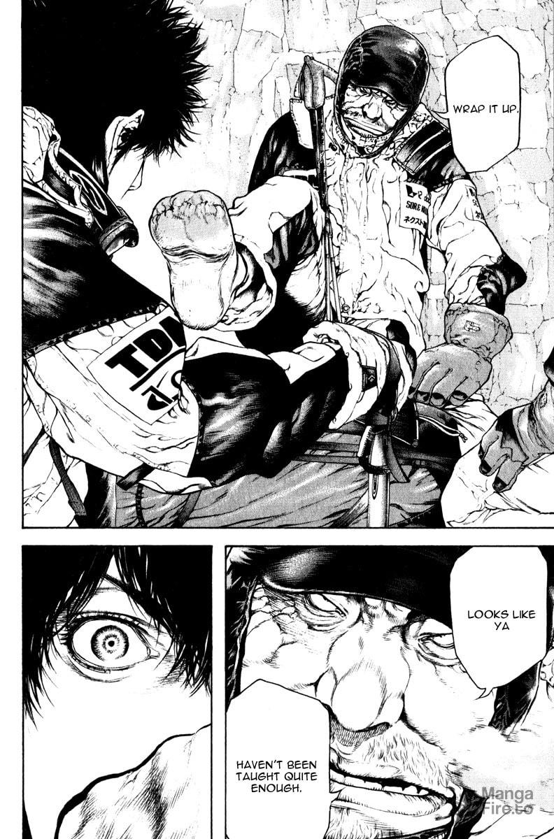 The Climber (Kokou no Hito) Manga Chapter 62 page 6 - Amalgam Team