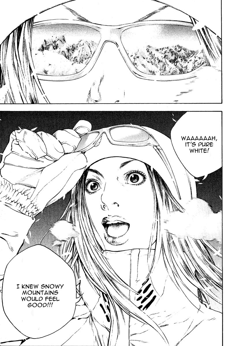 The Climber (Kokou no Hito) Manga Chapter 63 page 14 - Visit