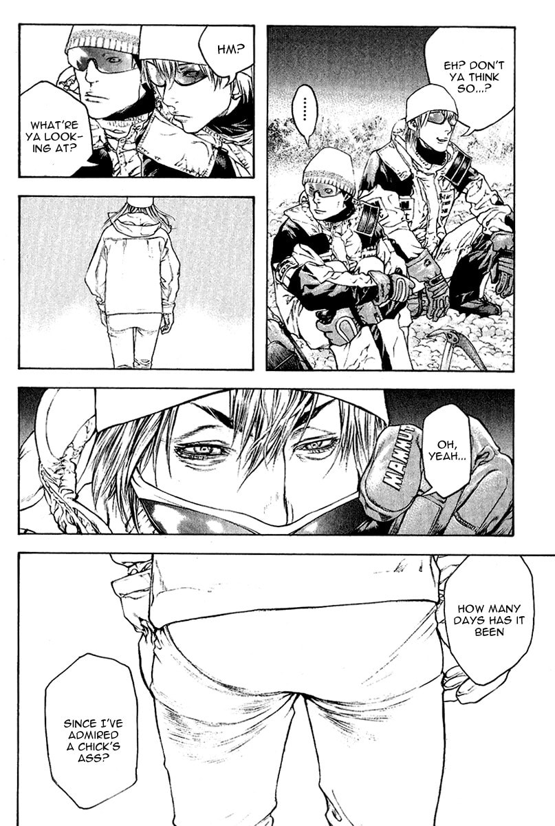 The Climber (Kokou no Hito) Manga Chapter 63 page 22 - Visit